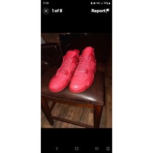 Jordan 11Lab4 'Red Patent Leather' 719864-600